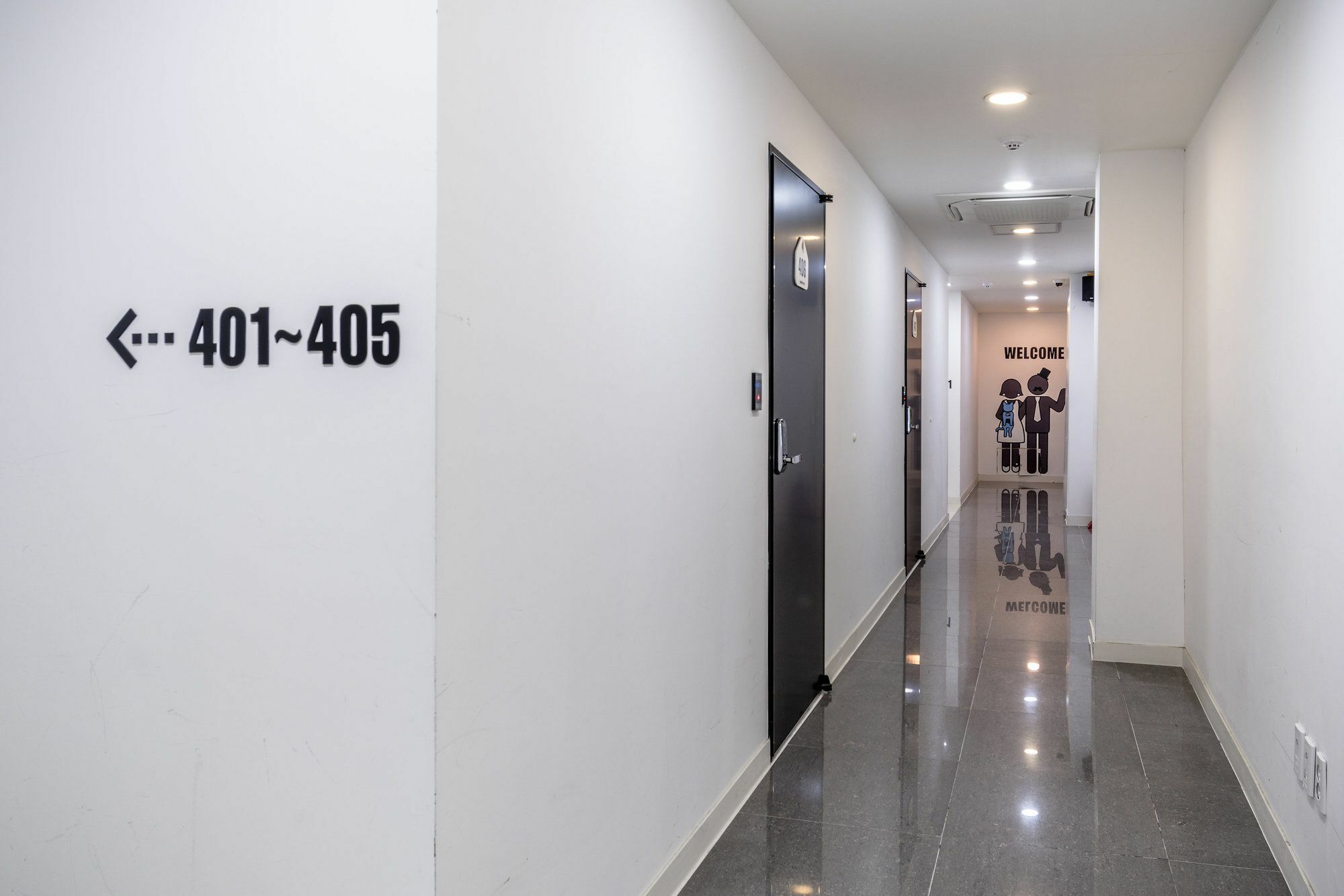Ekonomy Haeundae Hostel Пусан Екстер'єр фото